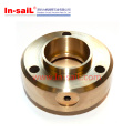 Precision CNC Turning Brass Components for Oil & Gas Industry